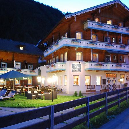 Scol Sporthotel Grossglockner Kals-am Großglockner Exterior foto