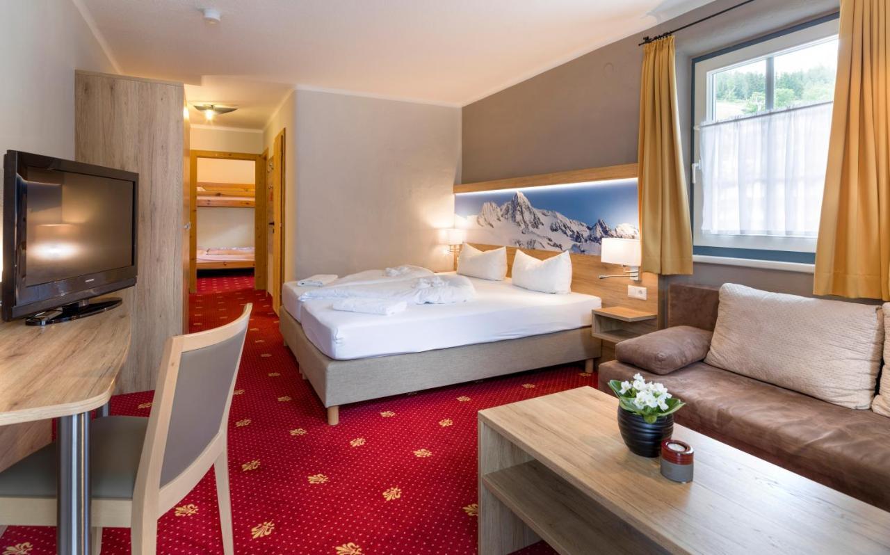 Scol Sporthotel Grossglockner Kals-am Großglockner Exterior foto