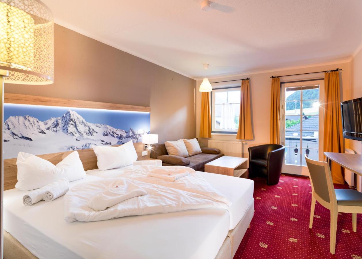 Scol Sporthotel Grossglockner Kals-am Großglockner Exterior foto